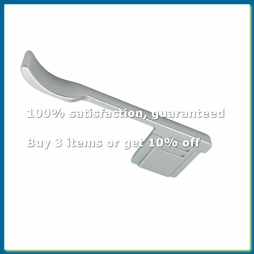 Thumb Up Grip Digital Camera Mount Thumb Grip Protection Hot Shoe for X-M5 XM5 Silver-DTA9