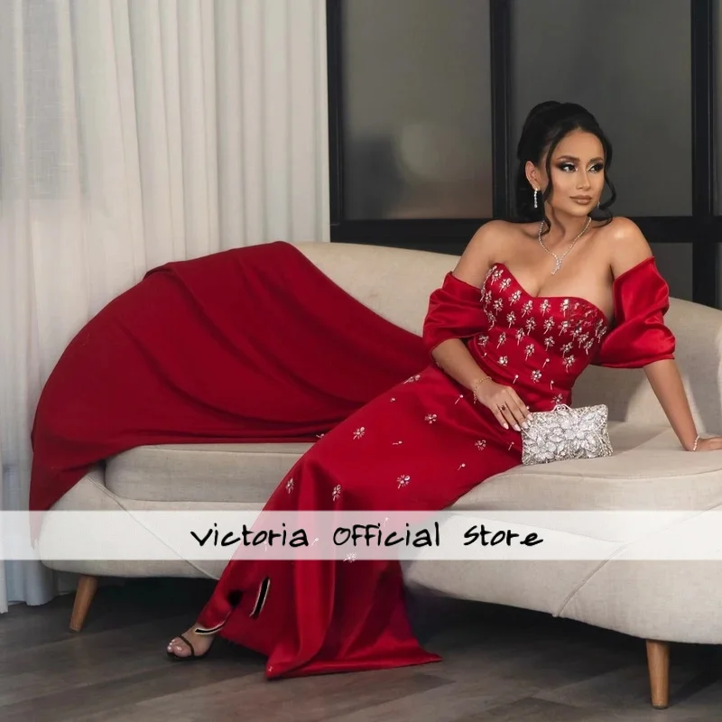 

Необычное вечернее платье с бантом и стразами, милая труба, атласная церемония, Vestidos De Fiesta, Прямая поставка по индивидуальному заказу