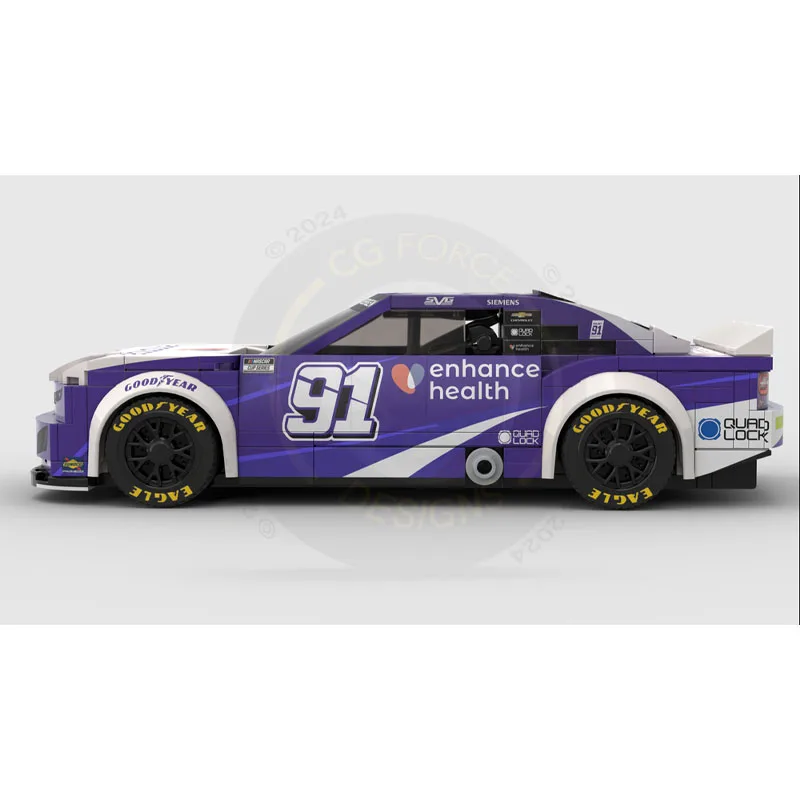 

MOC-153270 Новинка 2023 года, культовый спортивный автомобиль TH, гоночный строительный блок, модель 304, детали, игрушка-строитель на день рождения для мальчиков и детей