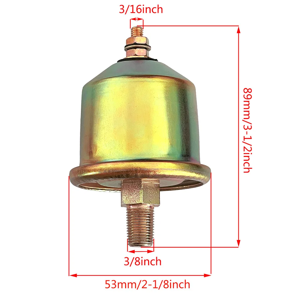RESO     Oil Pressure Sender Sensor For Volvo Penta MerCruiser 815425T 3857532 18-5899 8M0068784