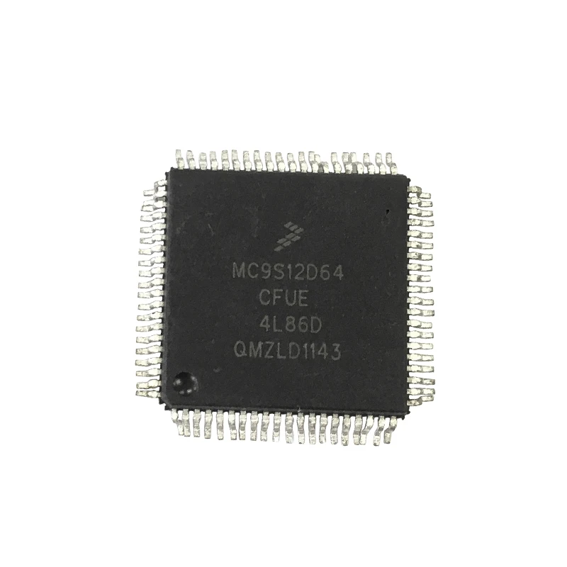 Mc9s12d64cfue 16-Bit, Flash, 25Mhz, Microcontroller, Pqfp80 New Original In Stock