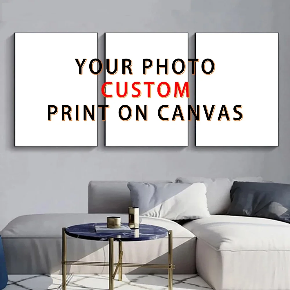 Custom Print Canvas Oil Painting Wall Art Poster Animal Figure Landscape Abstrac Picture Parlor Hoom Decor Framed Unframed