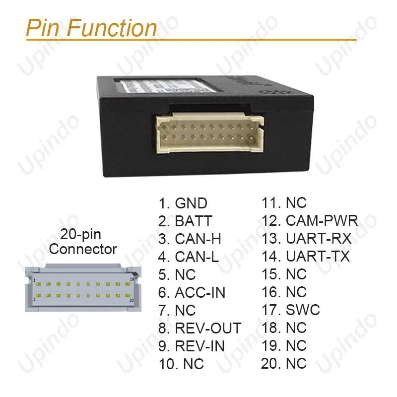 Car Radio OEM accessories CAN Bus Decoder Adapter For Hyundai Tucson ix45 Elantra Sonata Santa Fe KIA K5 KX5 KX7 Sportage Seltos