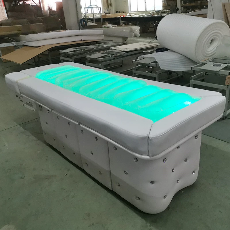 luxury heated dry Water treatment Bed Beauty Salon Furniture Hydro Massage Bed