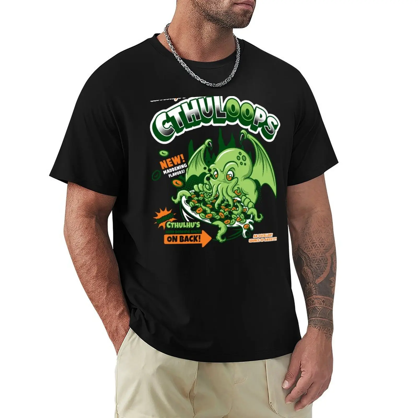 Cthuloops! All New Flavors! T-Shirt Moisture Control Sports Tee