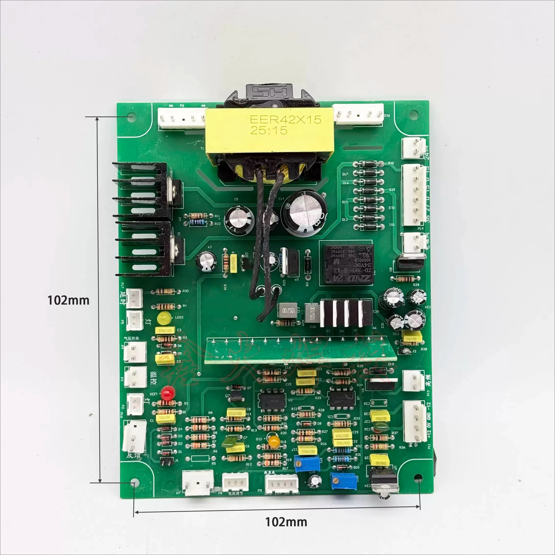 LGK-100 plasma control board Ruiling LGK-120 single tube IGBT plasma cutting machine motherboard