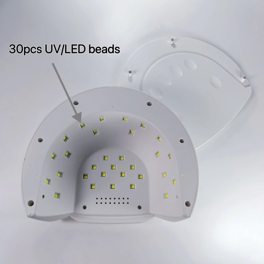 المهنية مسمار مجفف مصباح مستشعر الأشعة تحت الحمراء LED مانيكير مصباح للأشعة فوق البنفسجية هلام طلاء الأظافر تجفيف الأظافر أدوات الصالون-ليس اللاسلكية