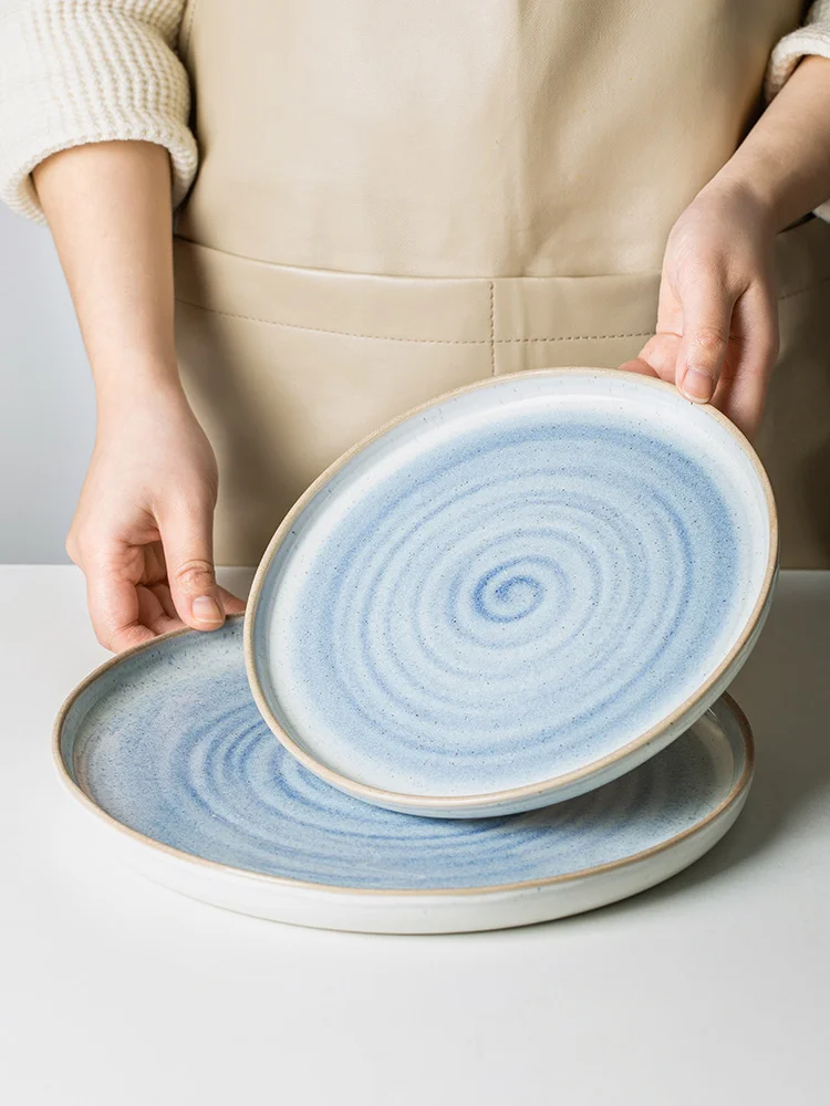 

Набор больших суповых тарелок Jia: Скандинавский стиль, для дома, элегантный дизайн, для риса, лапши, супов