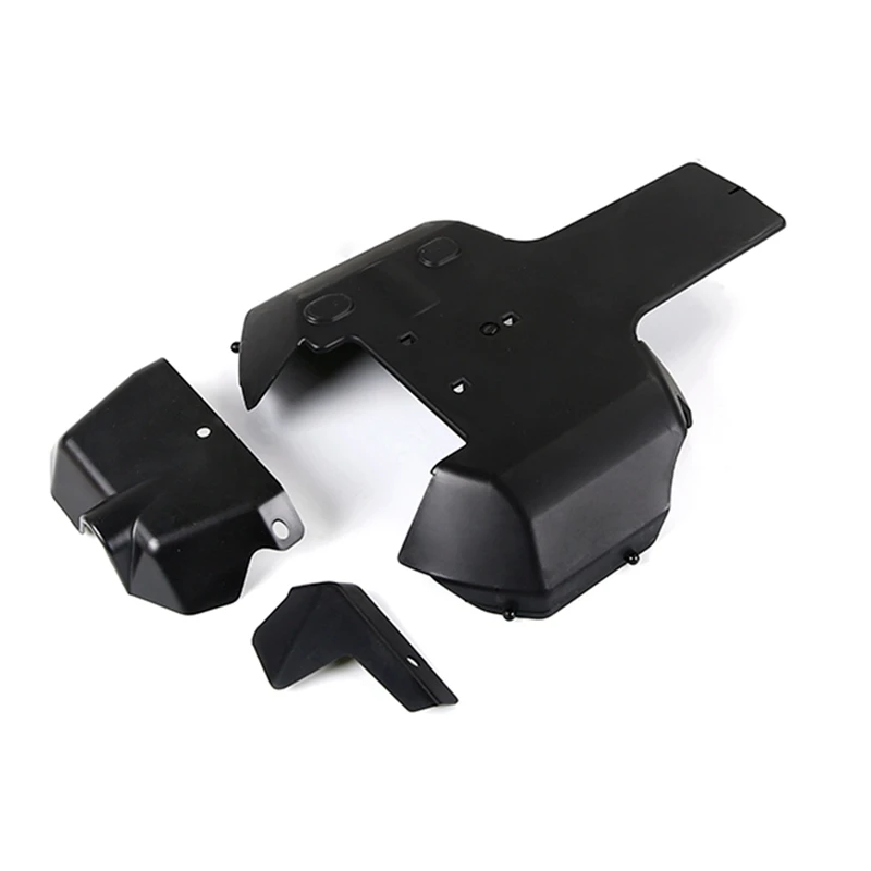 Protetor de proteção do chassi da placa do motor A63T para 1/5 HPI Baja 5B 5T SC Buggy Truck King Motor