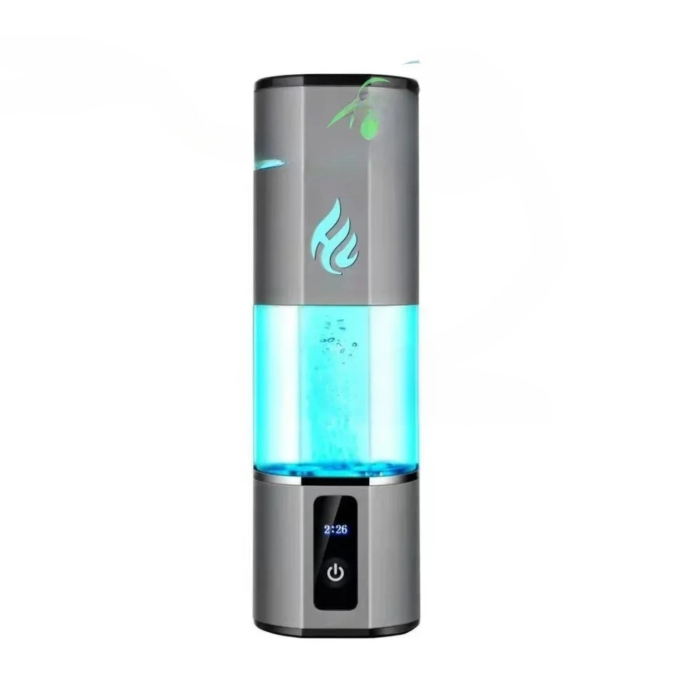 

210ML 5000ppb+ Pure H2 Hydrogen Rich Water Bottle Electrolysis Healthy Generator Cup Portle