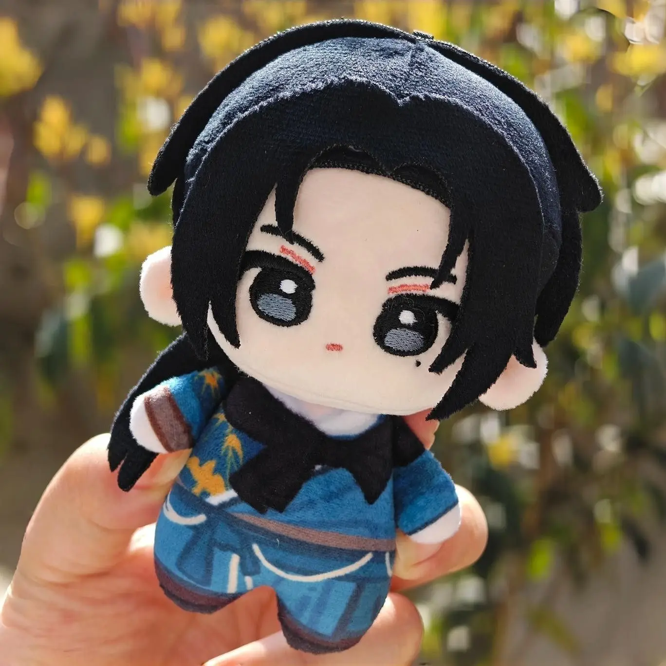 

Game Where Winds Meet Cotton Doll YanYun: Sixteen Sounds Jiang Yan 10cm Plush Doll Hanging Ornament Pendant Keychain Fans Gifts