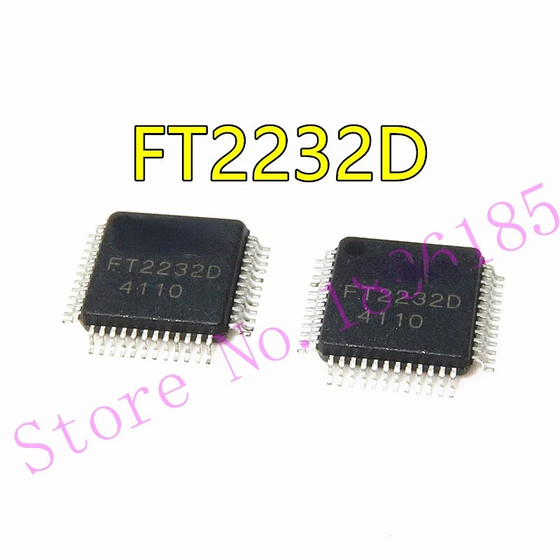 

1 шт./партия, FT2232D FT2232D LQFP48