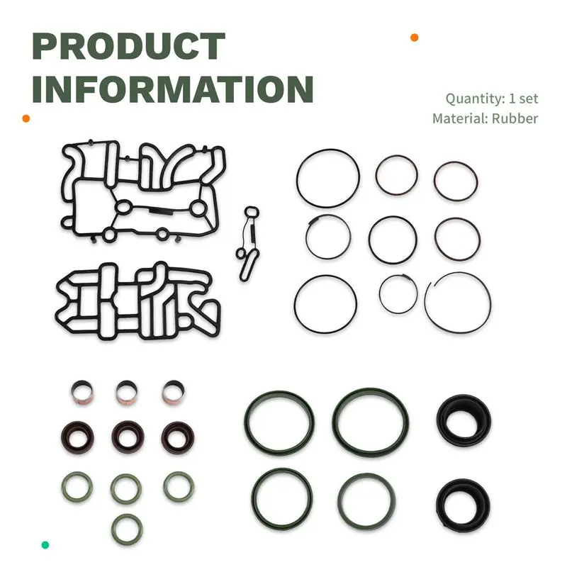 A73X-Zestaw naprawczy uszczelek sprzęgła do skrzyni biegów MAN, serwo aktywatora 81326900005 81326906063