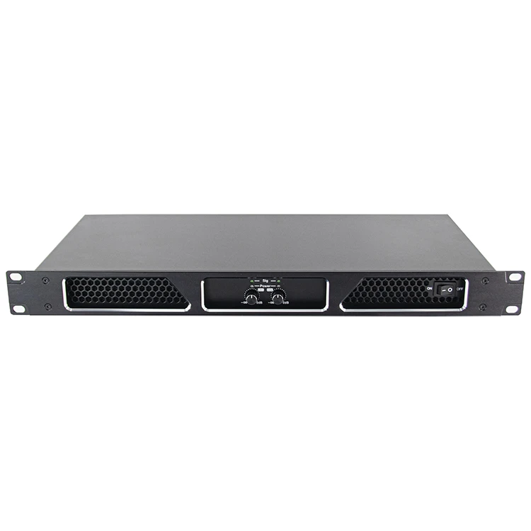 Digital Professional Audio Power Amp  300 Watt 2 channel  Power Amplifier for conference Public