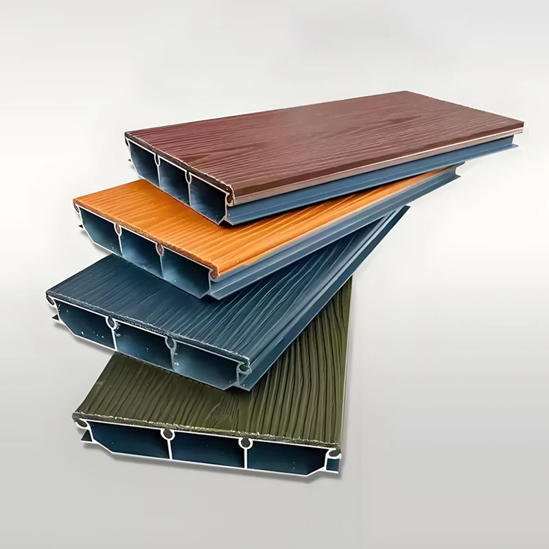 

Aluminum Alloy Outdoor Floor Anti-corrosion Floor Carbonized Wood Fifth Generation Plastic Wood Floor