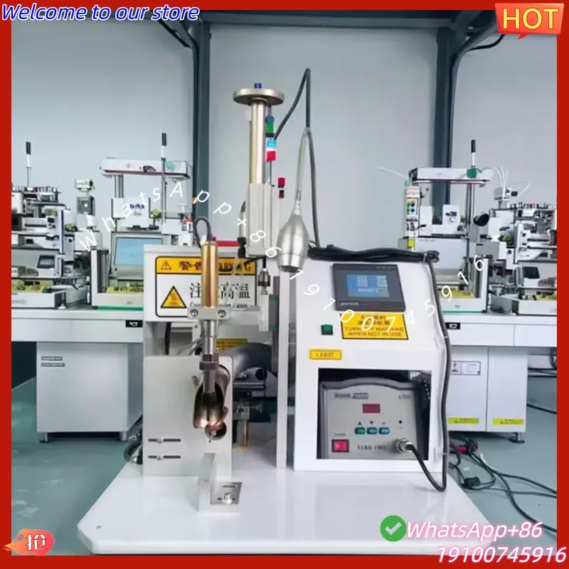 2026CE Factory Priced Micro USB Cable Manufacturing Equipment Electric Wire Soldering and Crimping Machine for Cutting Use