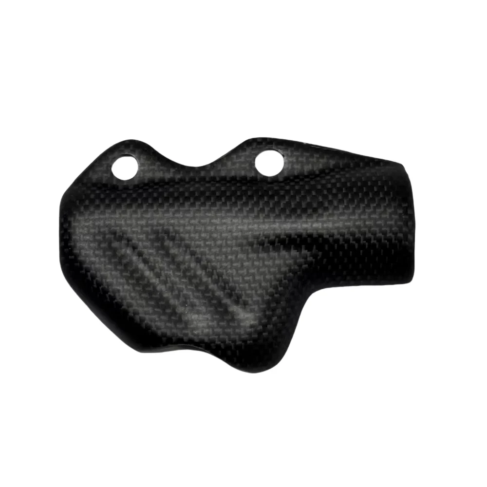 دراجة نارية ألياف الكربون الخلفية غطاء مضخة الفرامل غطاء للحماية ل Ducati Panigale V4 S R V2 899 959 1199 1299 Streetfighter V4/S #4