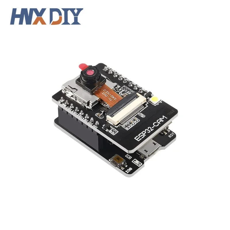 1-5PCS ESP32-CAM-MB WiFi Module Serial to WiFi ESP32 CAM Development Board 5V Bluetooth with OV3660 Camera Upgraded OV2640 DIY