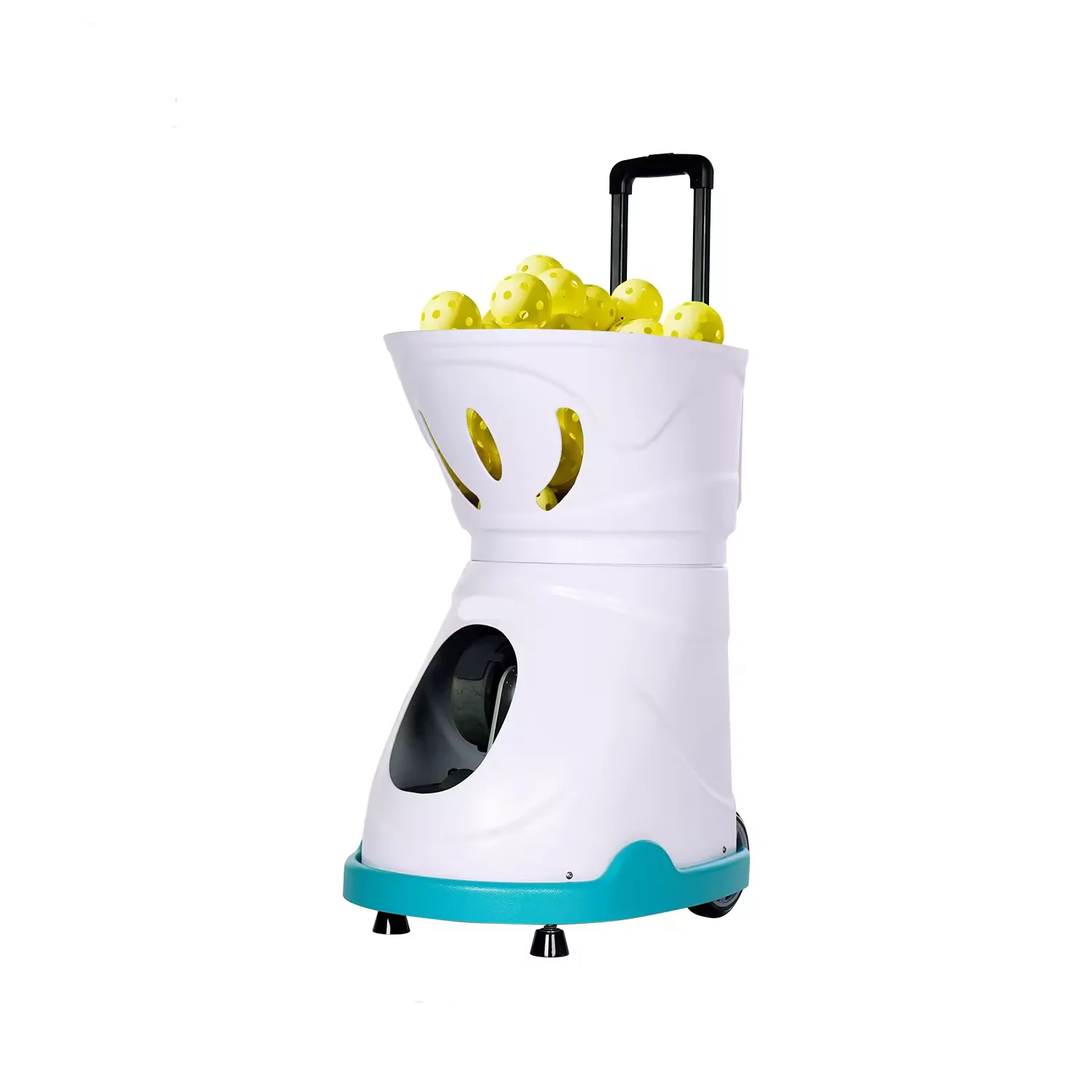 Máquina de tiro de Pickleball inteligente para interiores y exteriores, máquina de entrenamiento de Pickleball