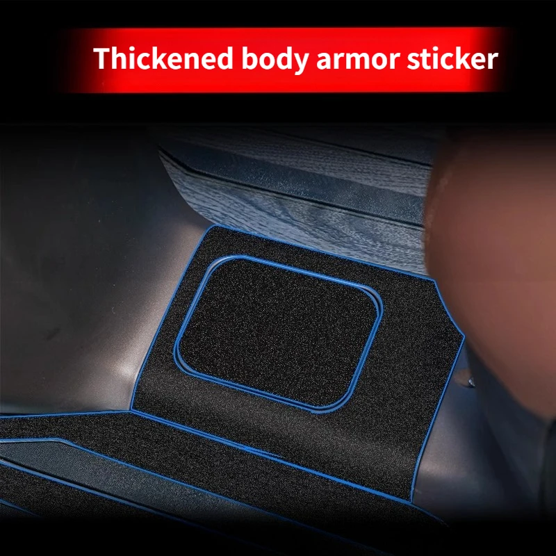 دراجة نارية درع للجسم فيلم DIY مقاومة للخدش المضادة للتصادم الزخرفية كامل مركبة الطلاء واقية وزارة الدفاع جزء