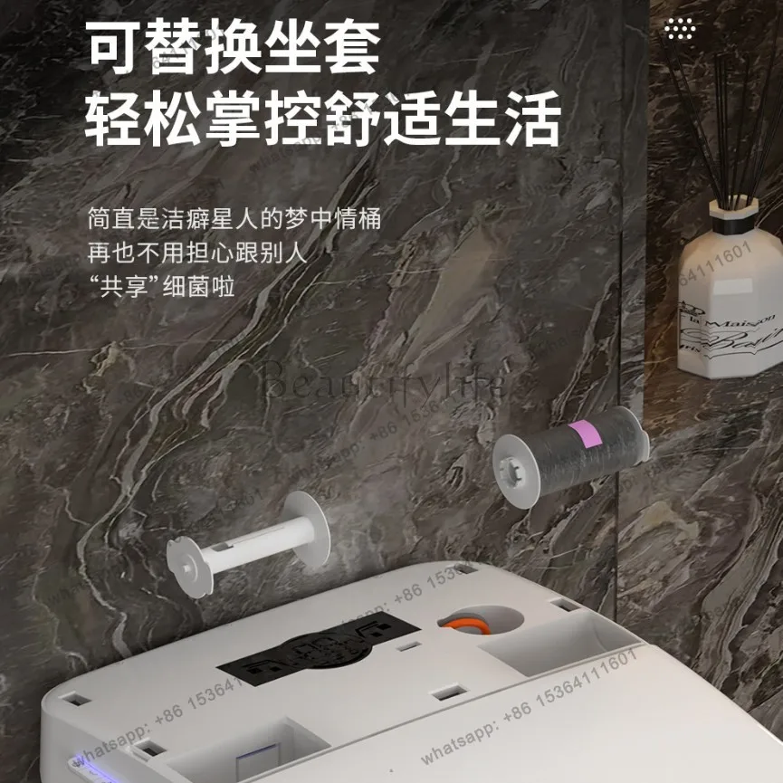 2026 new smart automatic kick flush bathroom smart toilet