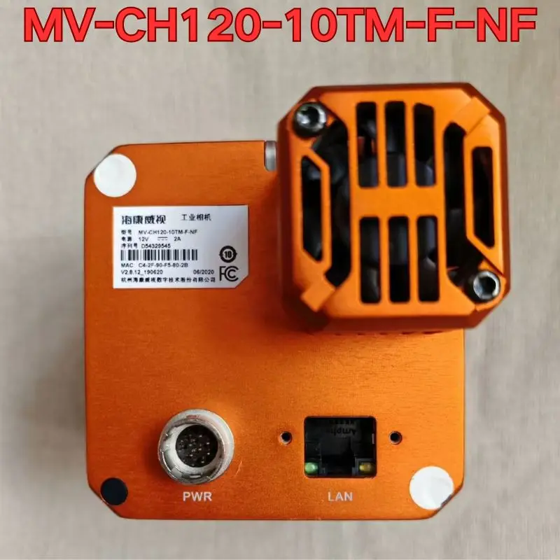 

Second-hand MV-CH120-10TM-F-NF industrial camera function test is normal The latest quotation in November 2025