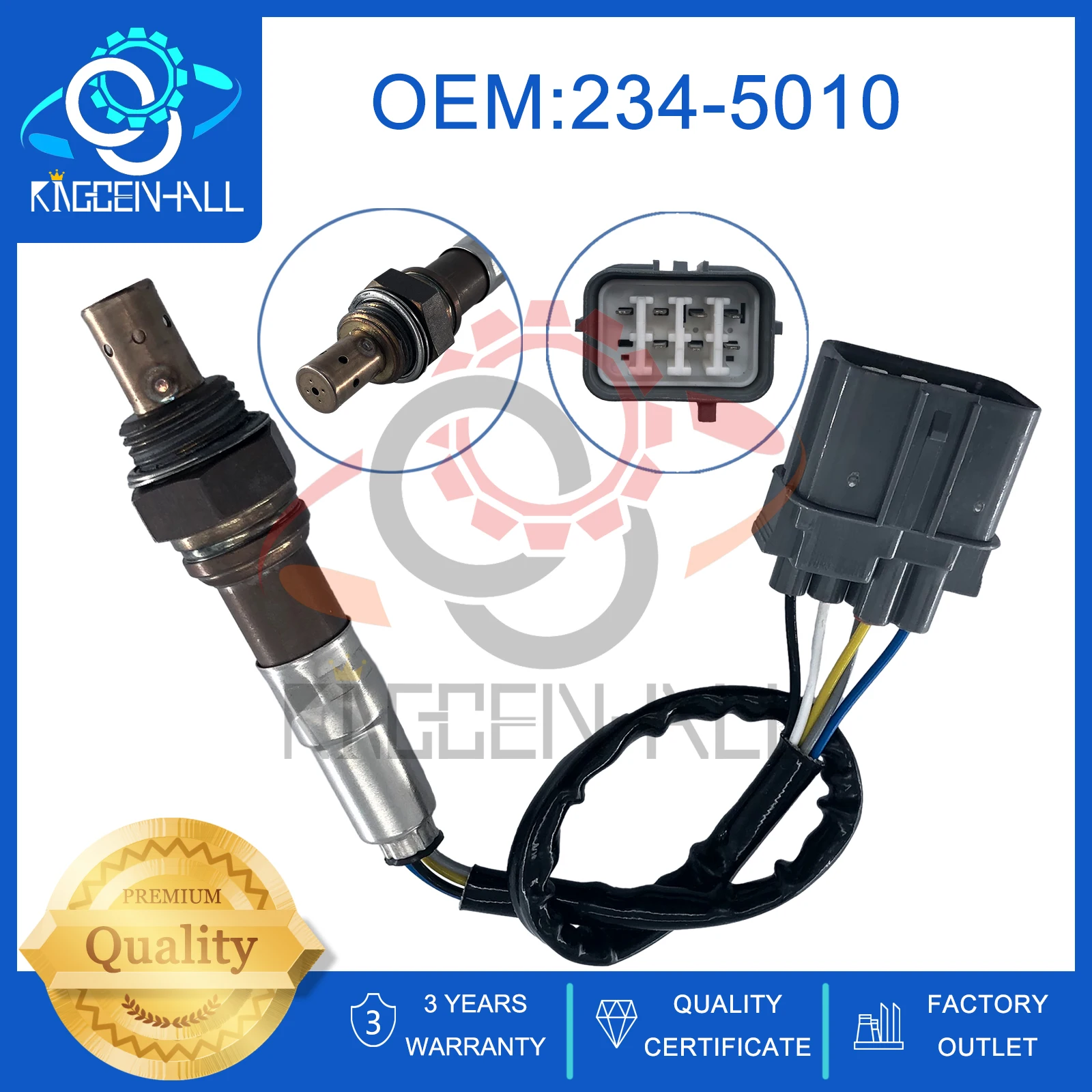 234-5010 Lambda Oxygen Sensor O2 Sensor For Honda Pilot Odyssey Ridgeline Acura RL MDX 3.5L Accord 3.0L TL 3.2L