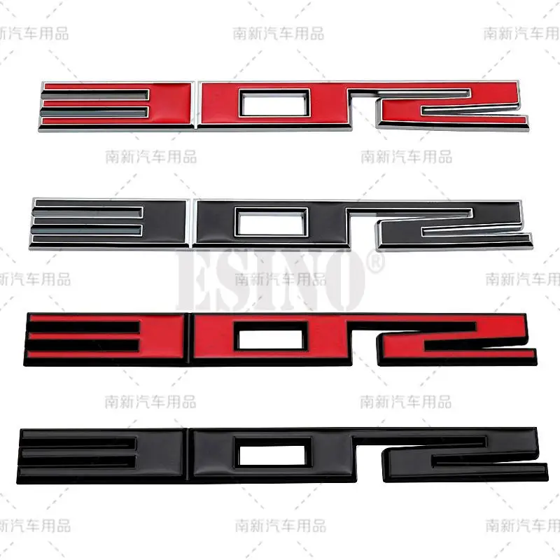 

Car Styling 3D 302 Metal Alloy Adhesive Adhesive Emblem Rear Trunk Badge Front Fender Sticker Decal For Chevrolet Camaro Cruze