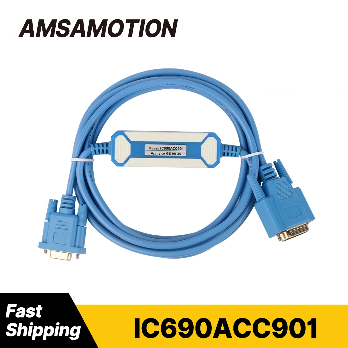 Suitable for GE 90 30 PLC Programming Cable Download Cable IC690USB901