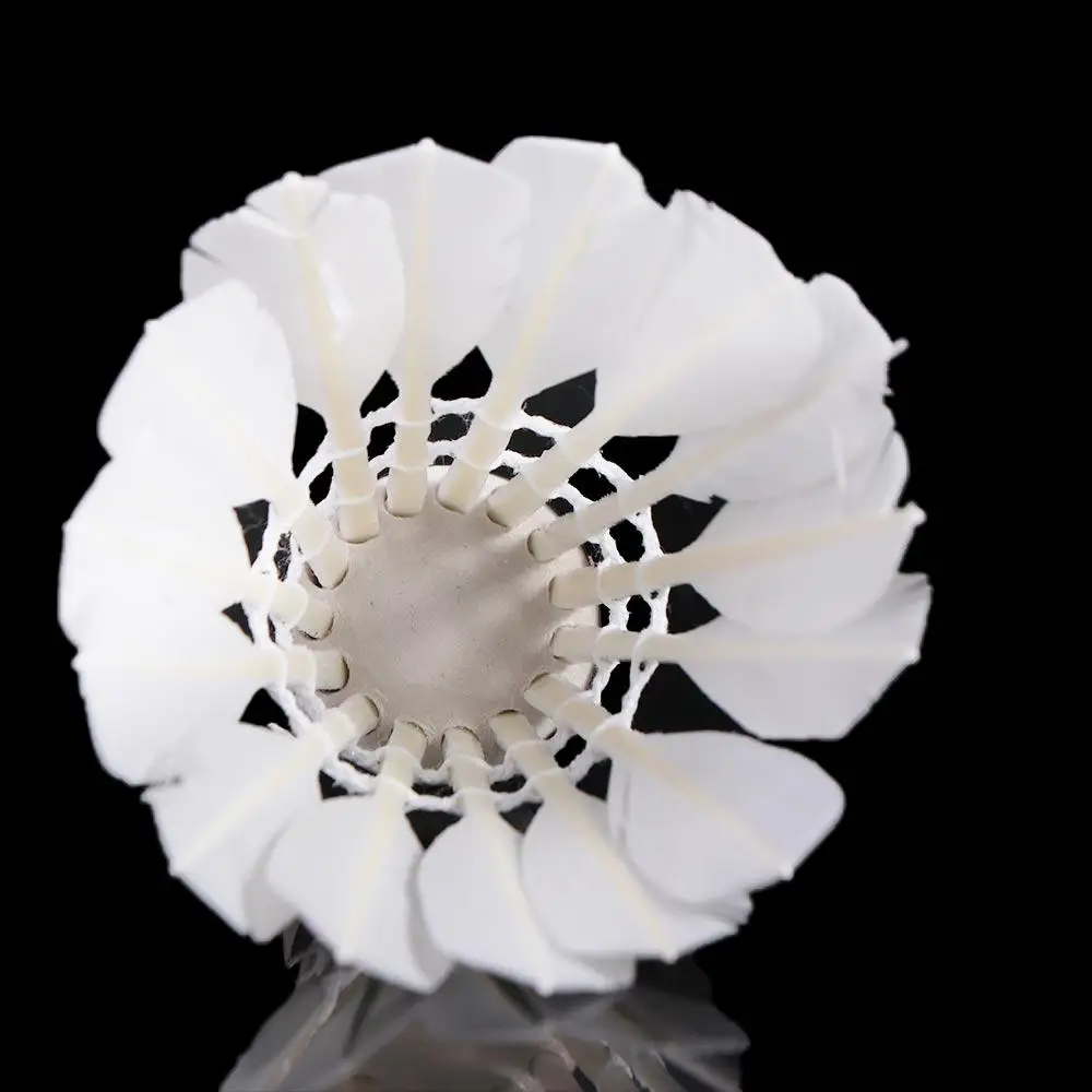 

Indoor Foam Head Badminton Lightweight No.5 Badminton Ball 12 pcs/set Professional Shuttlecock Competition