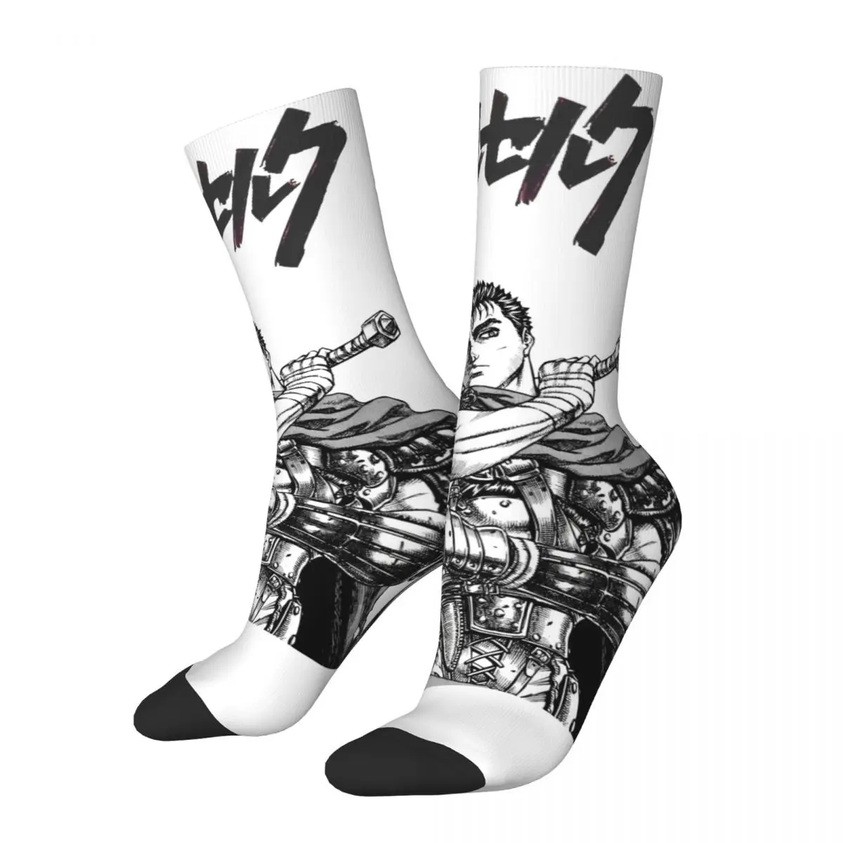 Berserk Japan Anmie Manga Fan Gift Socks Merchandise For Men Women Socks Super Soft Birthday Present