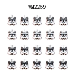 Blocos de construção Wolfpack de infantaria pesada 20 pçs/set Clone Trooper Boost Brick Wolf Regiment Commandos Figura mini Brinquedos de montagem