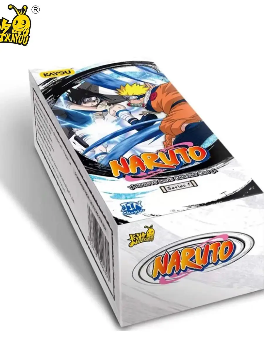 KAYOU Original Naruto T4W8 JIN1 JIN2 SEA Englische Version Globale Version Booster Box Anime TCG Seltene CR Ninja World Sammelkarten