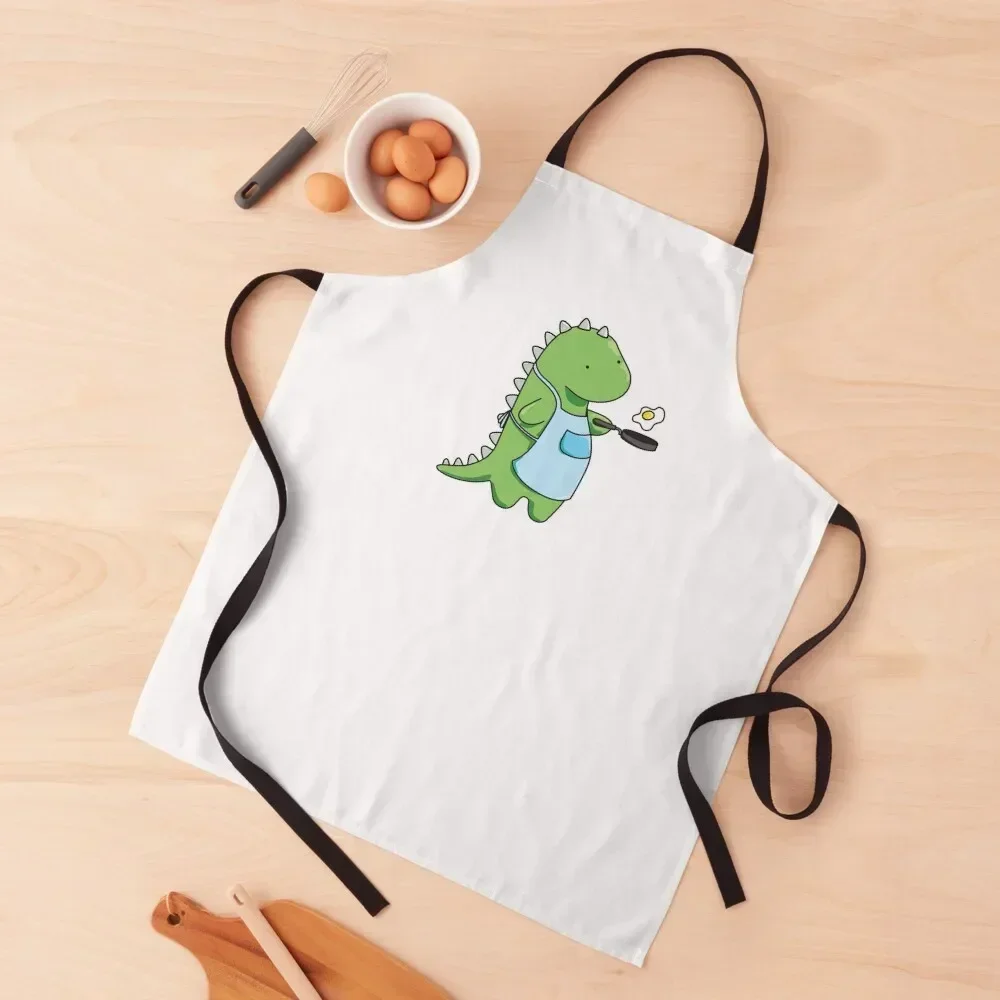 

Yes Chef! Dinosaur Apron Hairdressing Hairdresser Accessories Men's Kitchen Apron