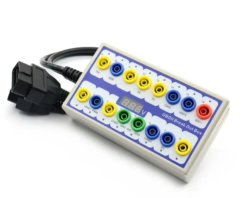 

Protocol Detector & Break Out Box OBD2 Protocol Detector Junction Box