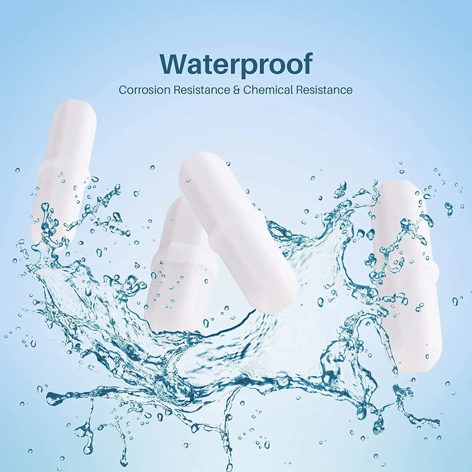 BISM1 10 قطعة 20 مللي متر/0.8 بوصة محرك مغناطيسي خلاط تحريك بار مختبر بار تحريك لوحة بار