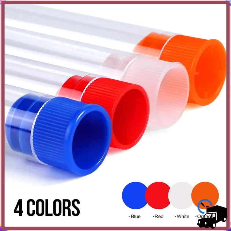 

Efficient Test Tubes,40Pcs Test Tubes With Rack,Plastic Test Tubes With Caps,Science Tubes And Test Tube Holder 16X100mm (12Ml)