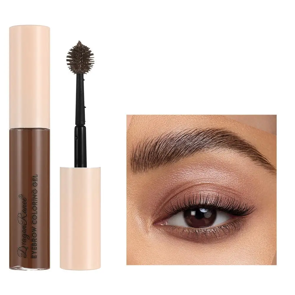 Gel de estilismo para cejas, 4 colores, cera para cejas salvaje 4D, resistente al agua, de larga duración, fácil de usar, maquillaje para dar forma a las cejas, cosméticos de jabón para esculpir