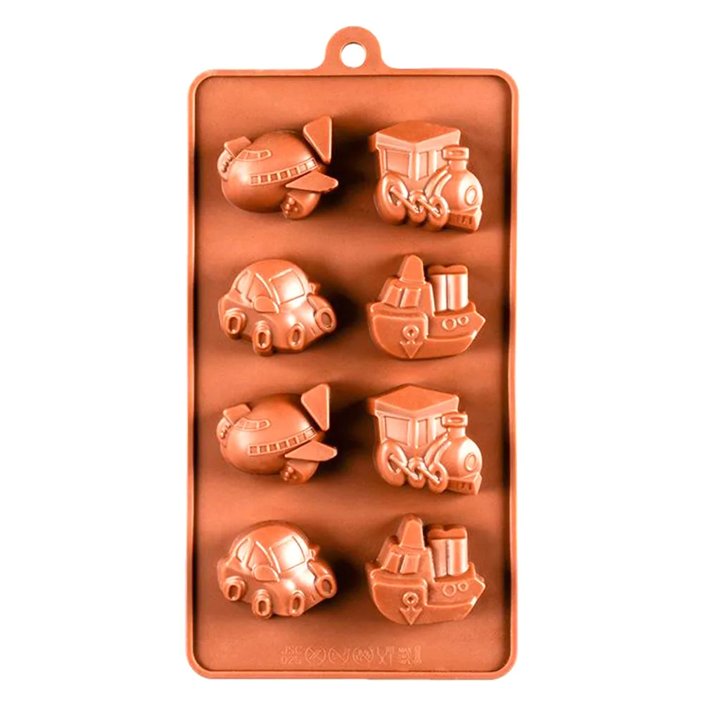 

Chocolate Silicone Mold Car Shape Baking Pan Candy Molds DIY Kitchen Tools Heat Resistant Non-Stick Oven Microwave Safe -40