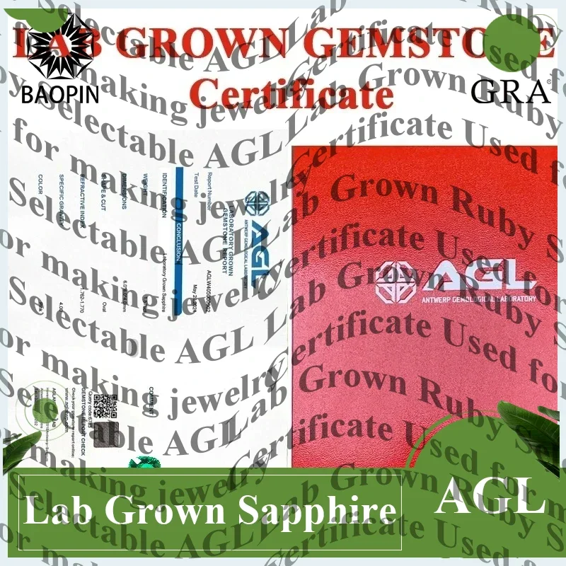 

Lab Grown Zambian Emerald- Hydrothermal, Hand-Cut, Square Smooth Surface, with Cracks Inclusions, Selectable Certificate