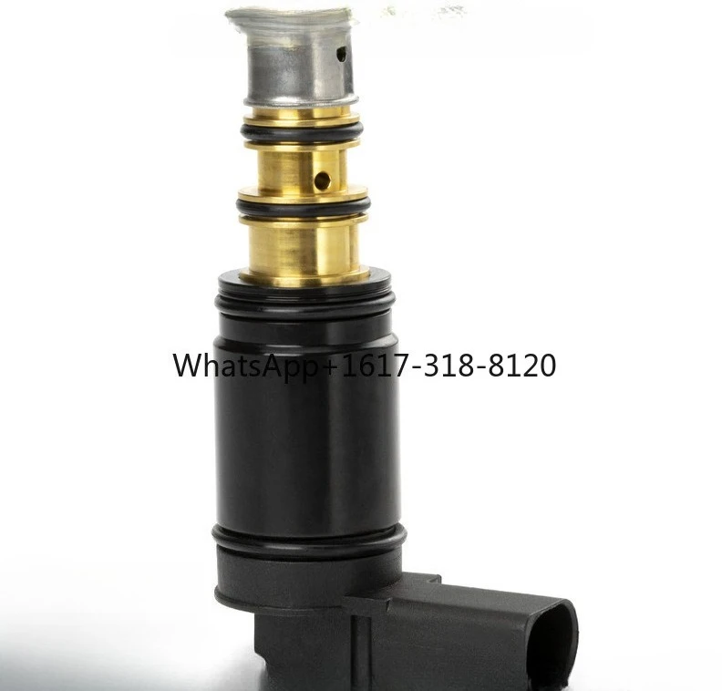 

Подходит для A6 Q5 Sko da клапан регулирования расхода компрессора идиционера, электромагнитный клапан с электронным управлением 6SEU14C