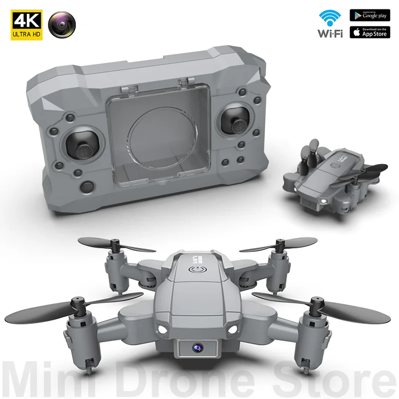 

KY905 Mini Drone 4K Storage Design Remote Control Folding Quadcopter With Camer Aerial Photography RC Helicopter Toy Free Return