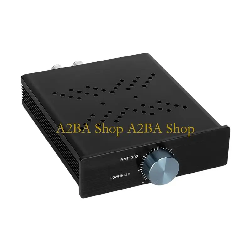 A2BA Precise Built Metal Music Amplifier Offering Rich And Detailed Sound Application