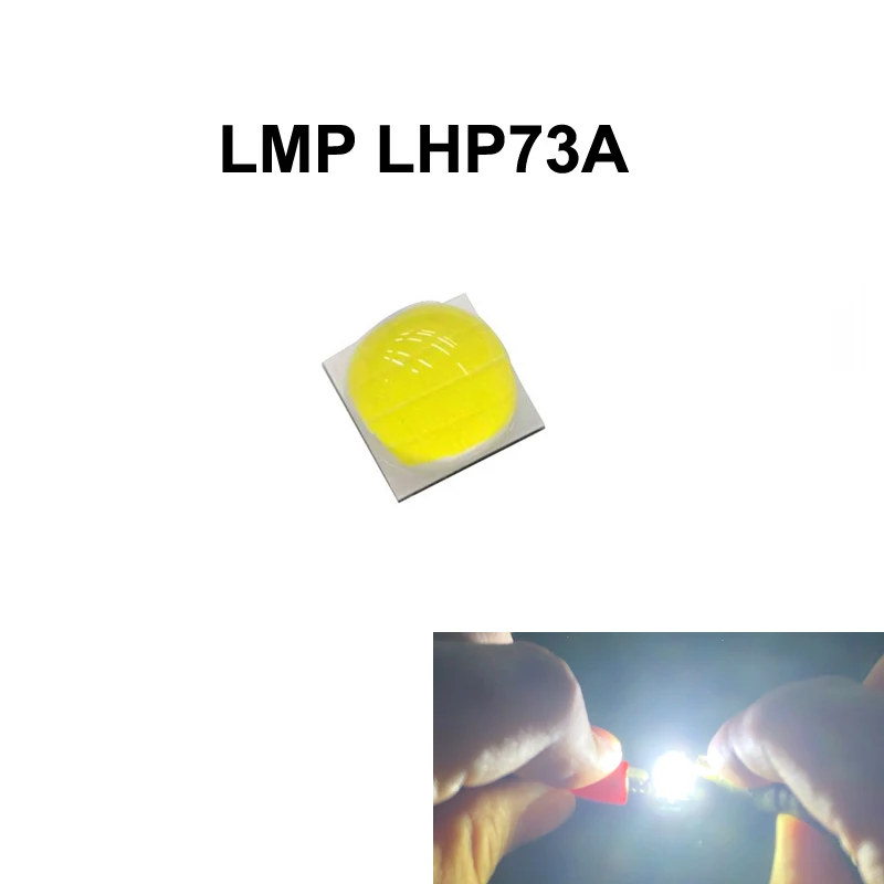 

LHP73A 3 В 16 А 50 Вт 5851 люмен 6500 К SMD 7070 Светодиодный шарик