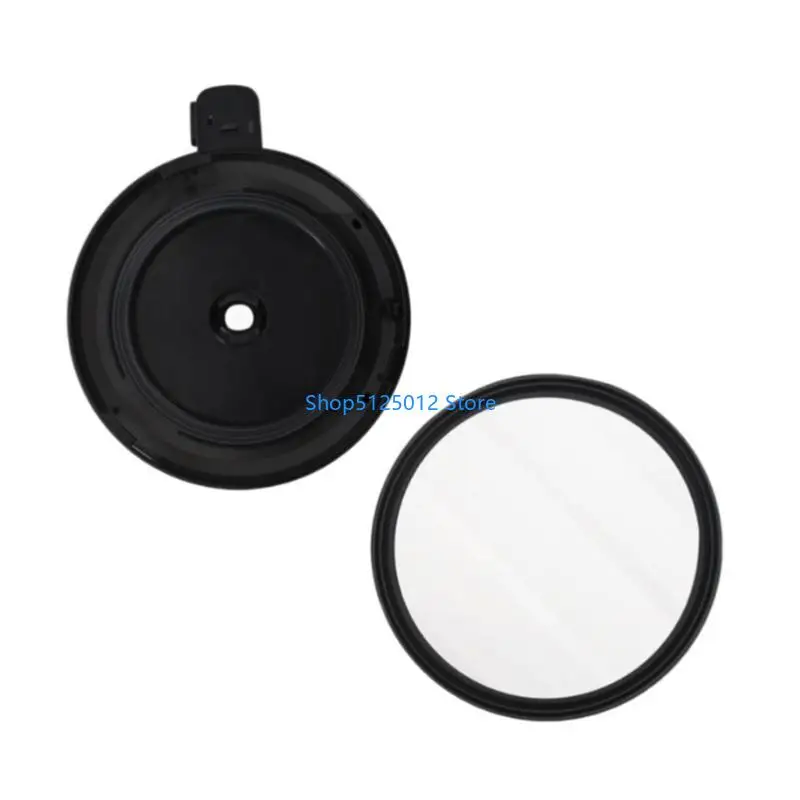 

G8TC Plastic Lid Secure Sealing Lid for Efficient Ice Cream Making
