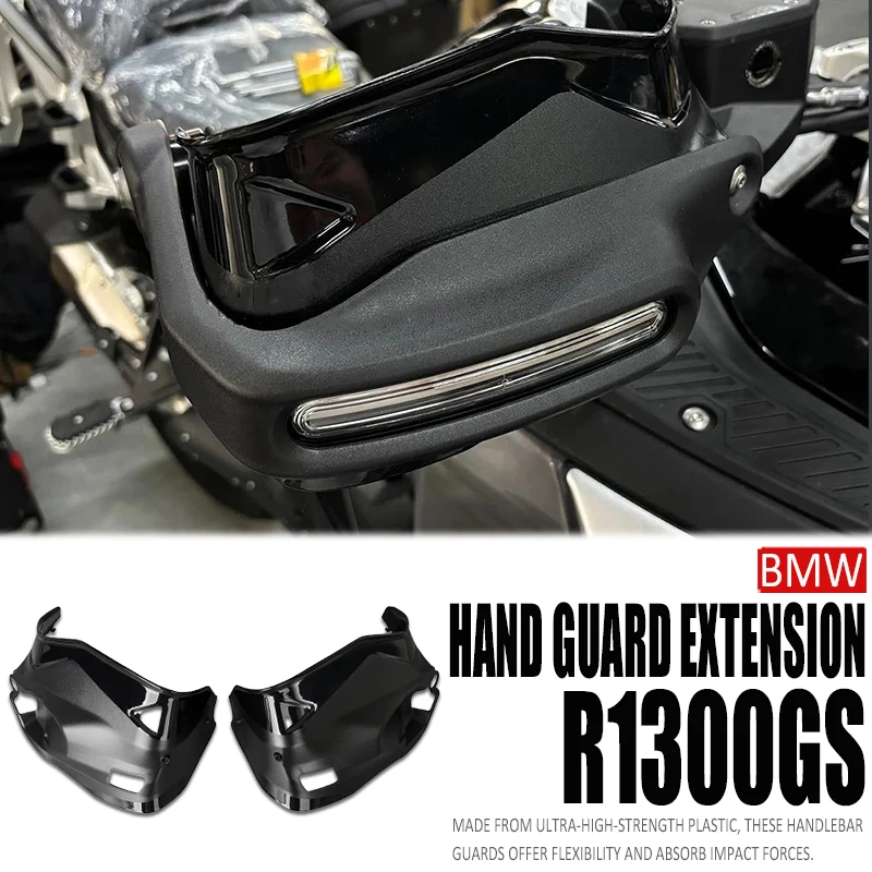 

Motorcycle Accessorie Handlebar Hand Guards Handguards ABS Protector Handguard For Bmw R1300GS R 1300GS Adventure 2024 2025 2026