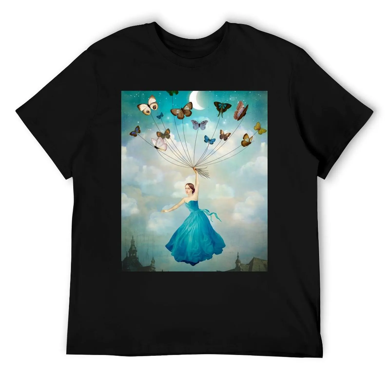 

Leaving Wonderland T-Shirt man t shirts high quality luxury brand t shirts for man cotton cotton t shirt man T-Shirt