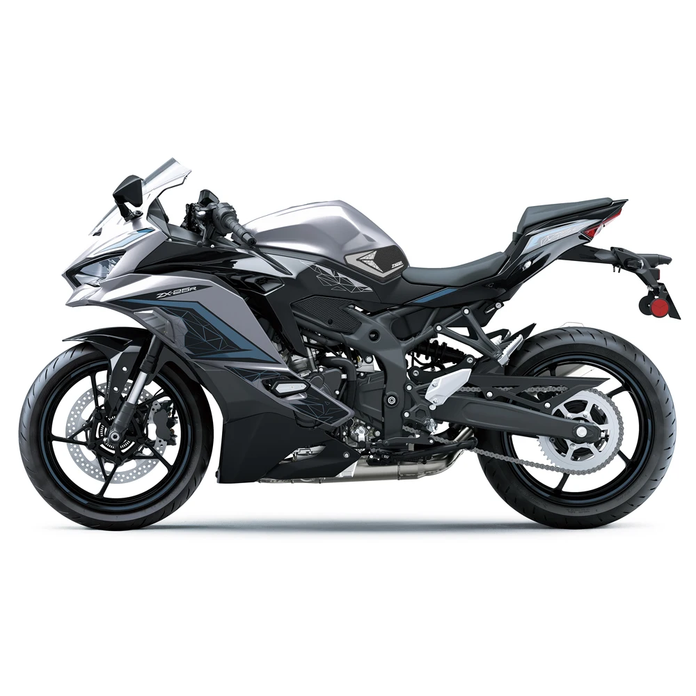 New Motorcycle Accessories Fuel Tank Cushion Knee Pad Fuel Tank Pads Side Sticker For ZX-25R zx 25r ZX 25R 2019-2024