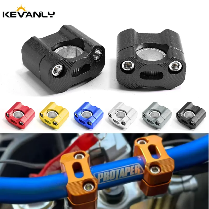

Motorcycle ATV 22mm to 28mm Handlebar Clamp Handlebar Risers Adapter Bar Clamps For KTM Honda Kawasaki Yamaha Suzuki Universal