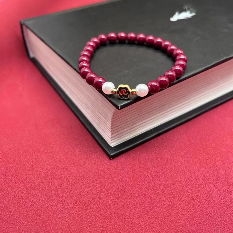 High-Content Cloud Pattern Men Women, Purple Gold Sand Bracelet, Fashionable And Versatile